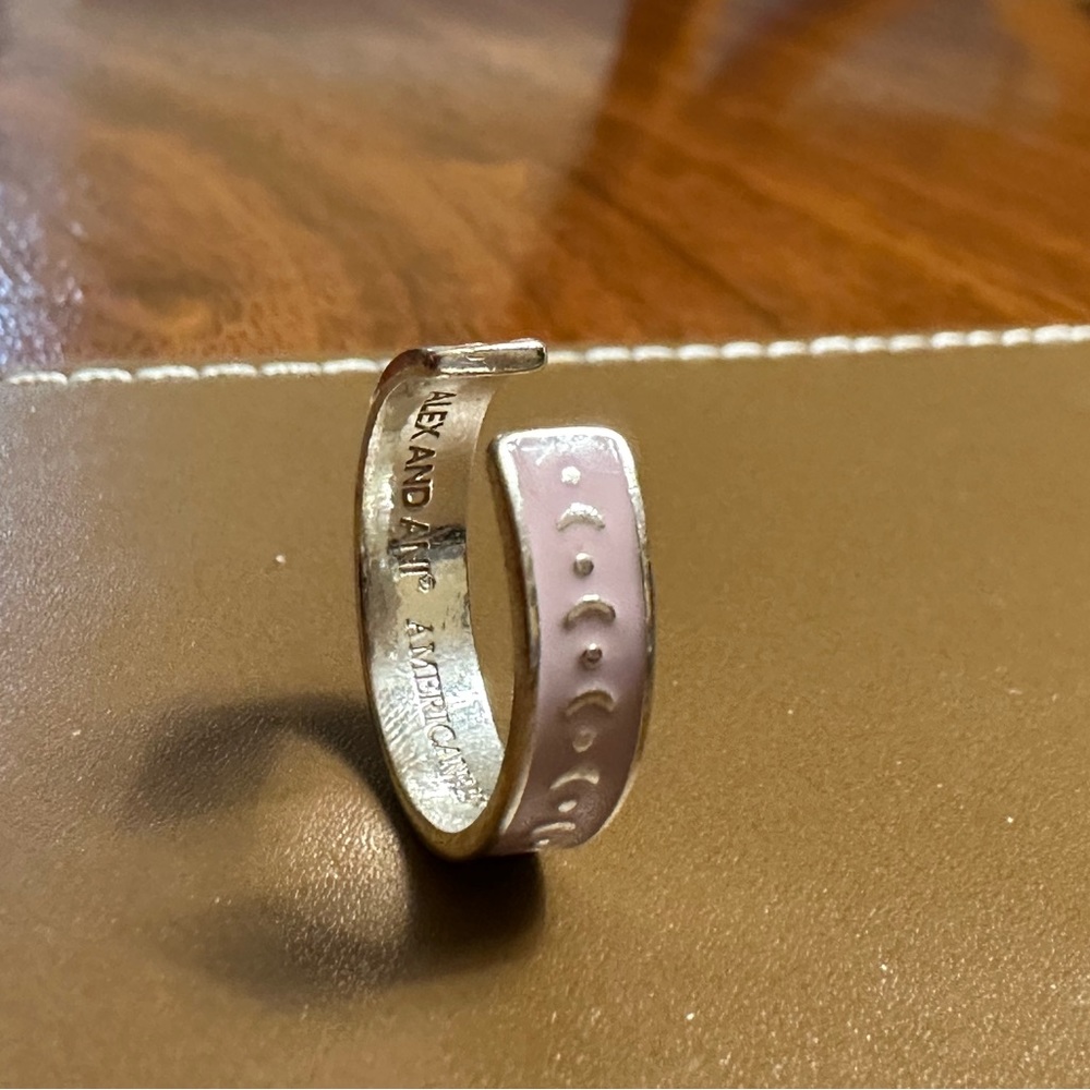 Alex and Ani ring